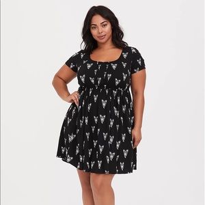 French or Babydoll dress Torrid 6